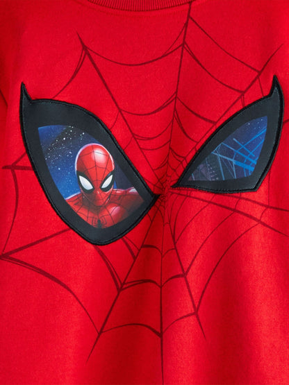 Dsiney Kidz - Vanilla Underground Red Boys Spider-Man Sweatshirt image 6