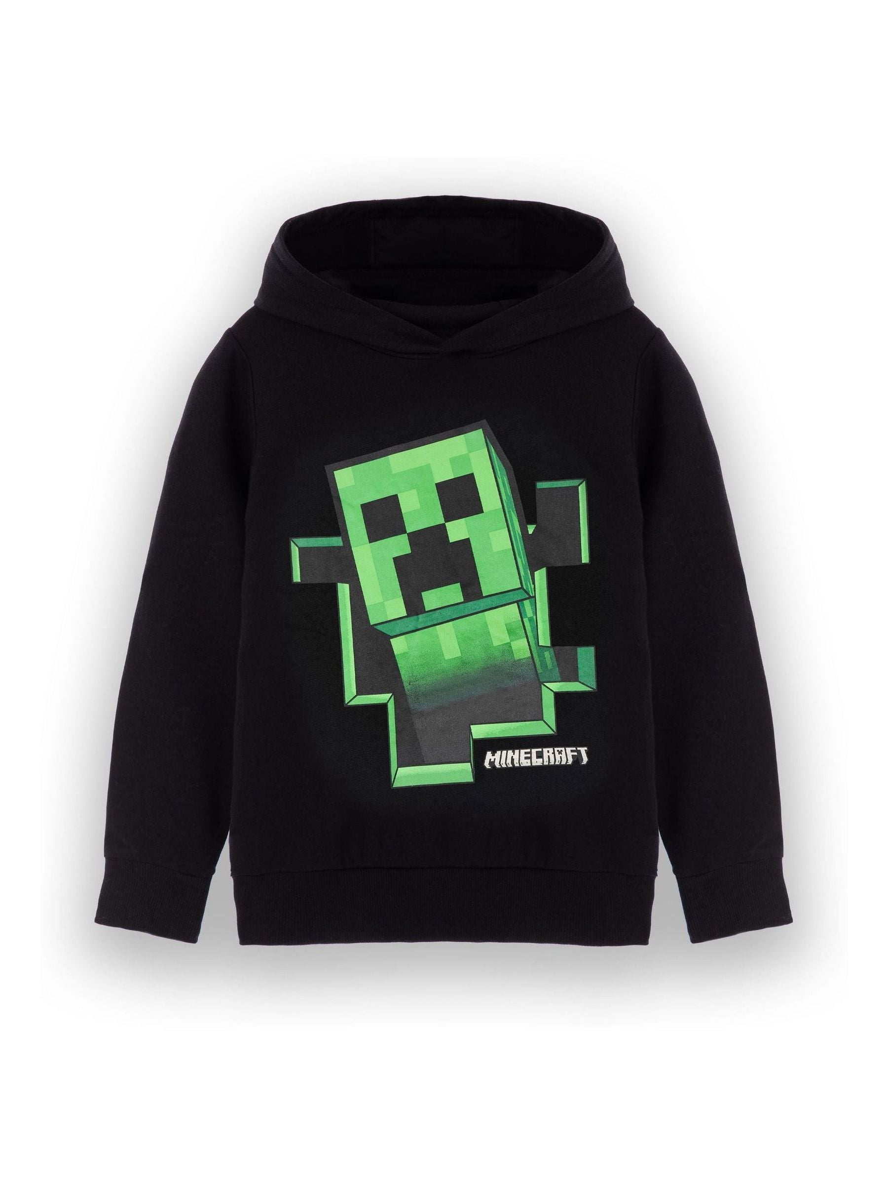 Dsiney Kidz - Vanilla Underground Boys Black Minecraft 100% Cotton Hoodie image 1