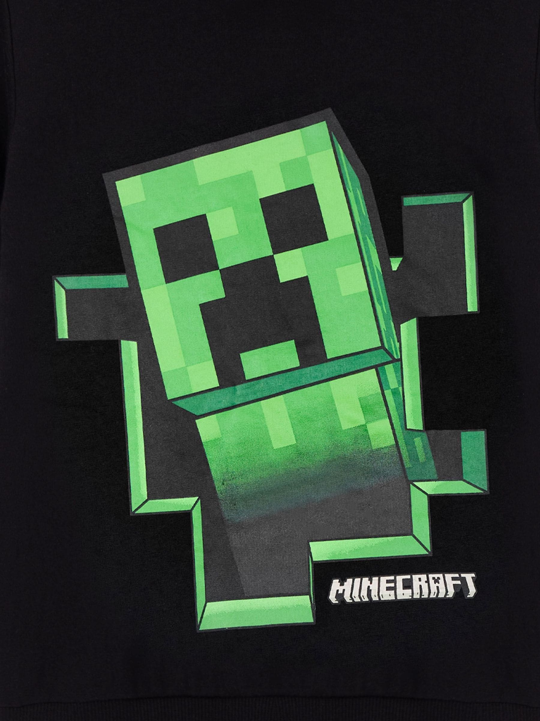 Dsiney Kidz - Vanilla Underground Boys Black Minecraft 100% Cotton Hoodie image 5