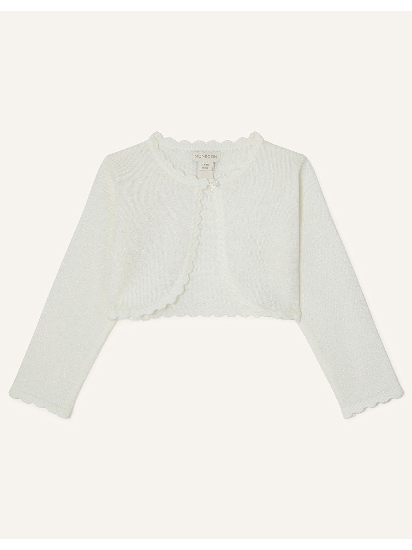 Monsoon Natural Niamh Cardigan image 1