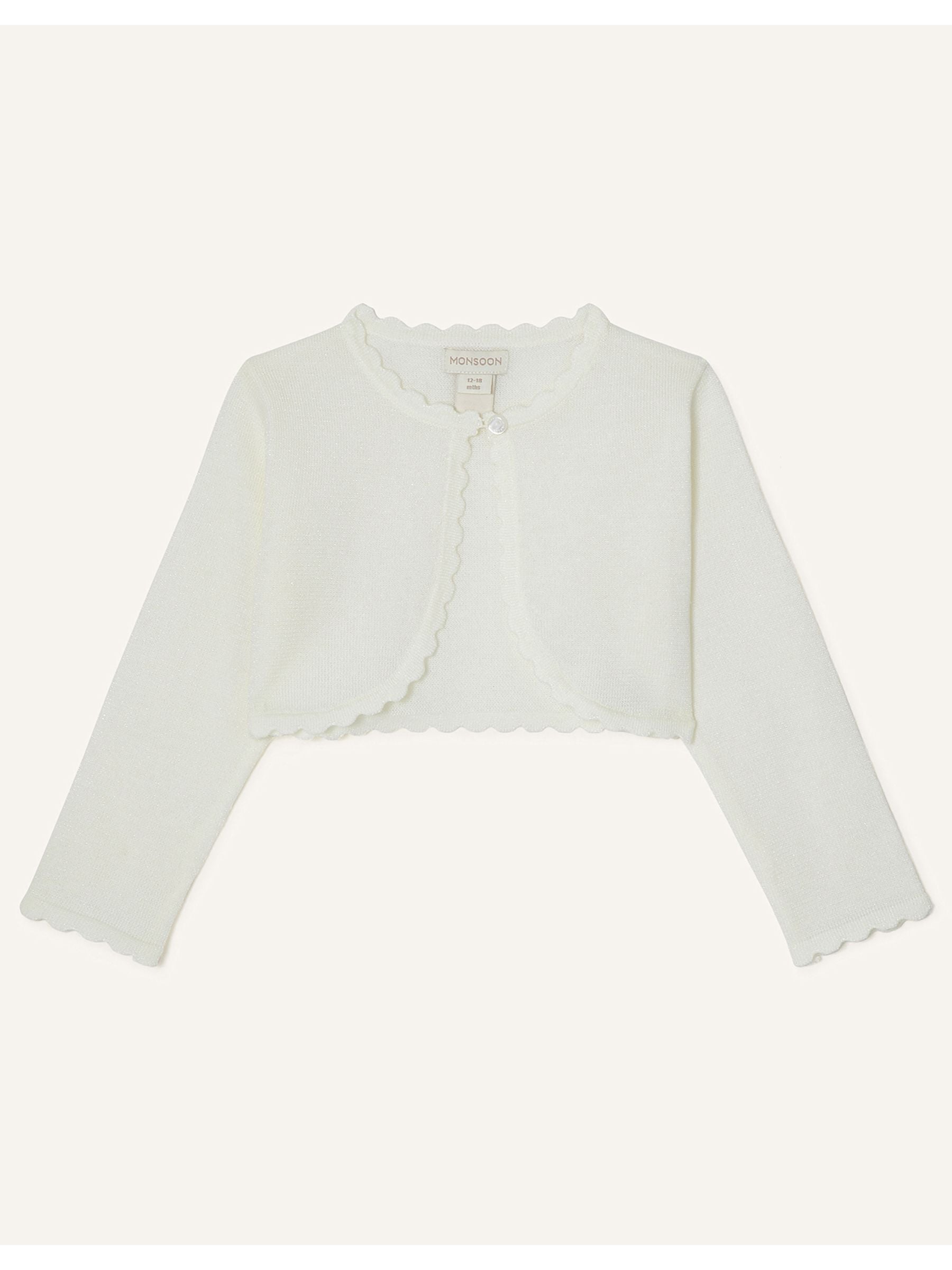 Monsoon Natural Niamh Cardigan image 1