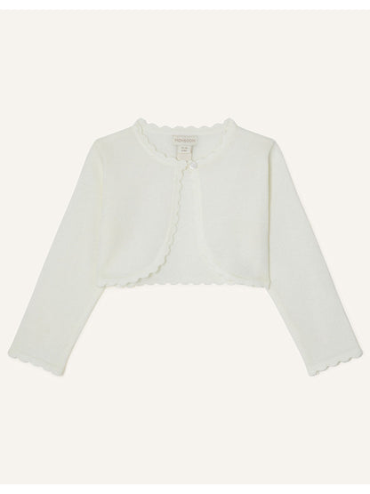 Monsoon Natural Niamh Cardigan image 1