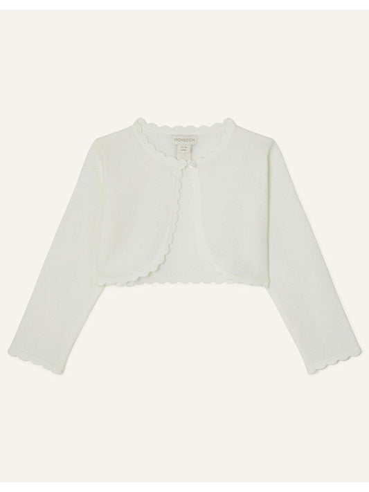 Monsoon Natural Niamh Cardigan image 1