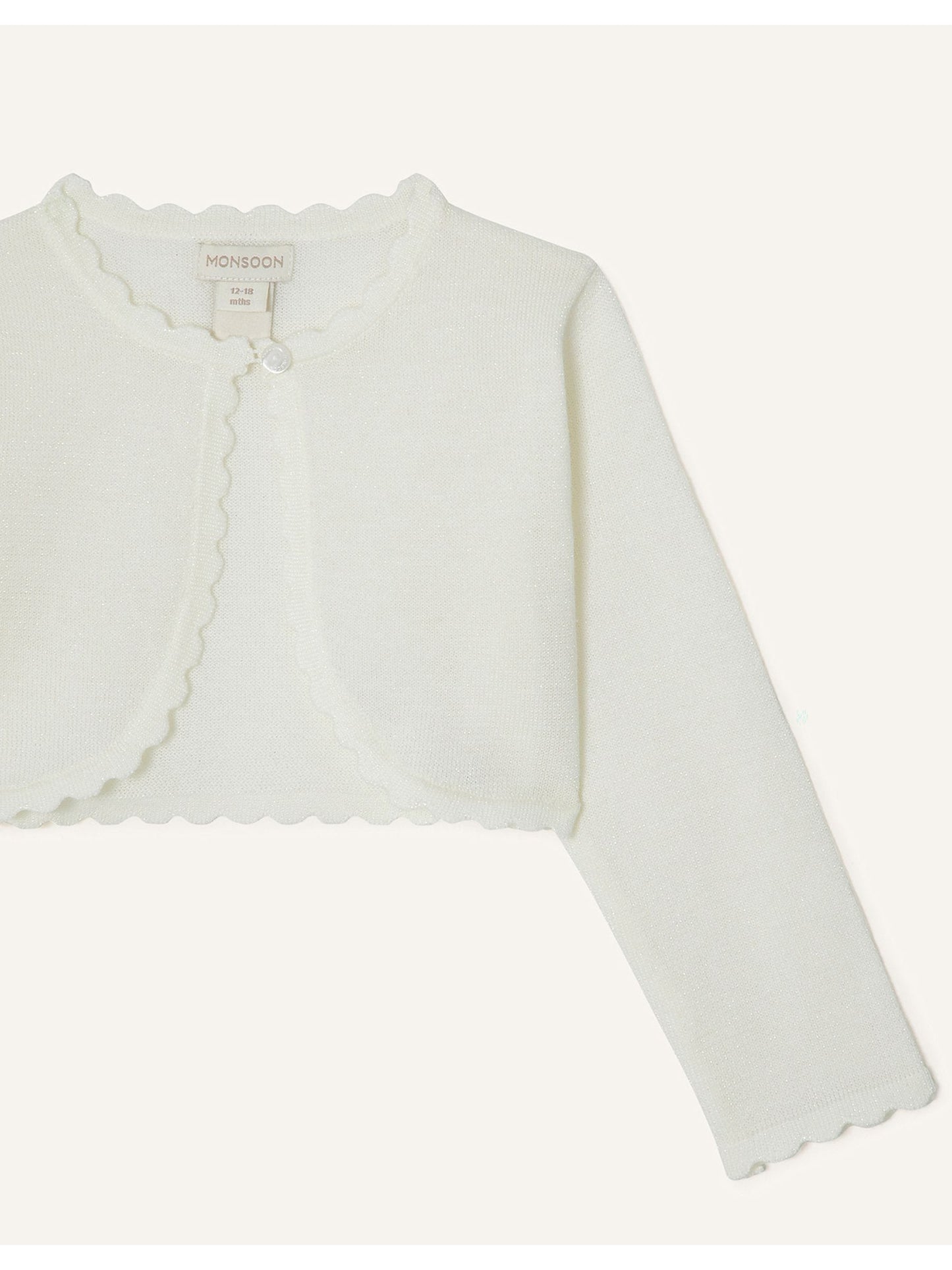 Monsoon Natural Niamh Cardigan image 3