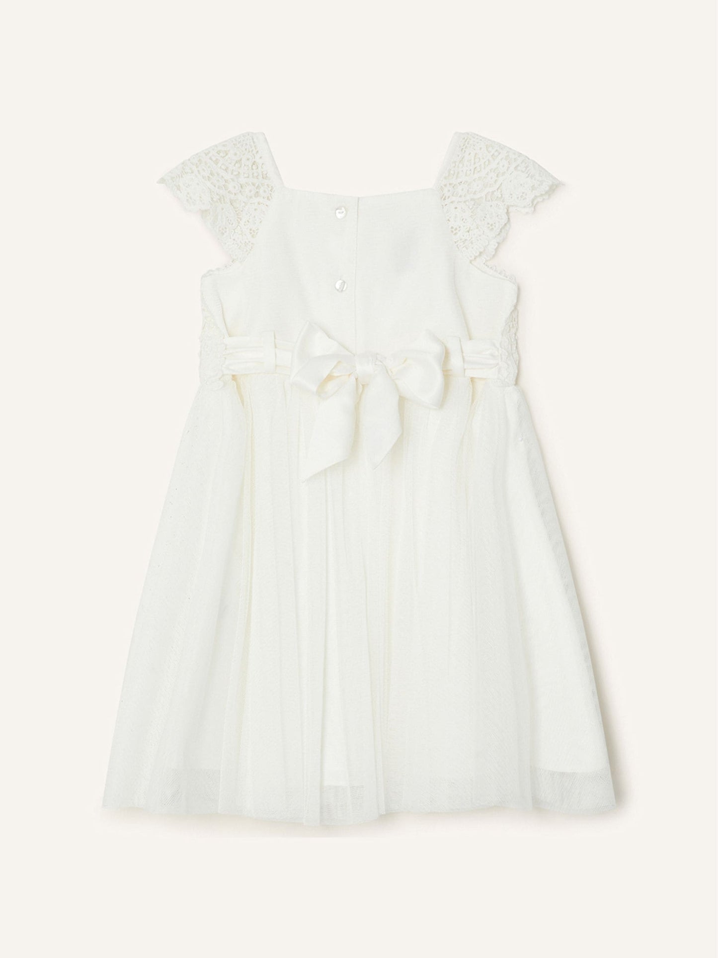 Monsoon White Estella Dress image 2