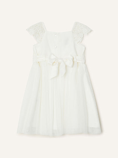 Monsoon White Estella Dress image 2