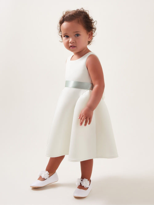 Dsiney Kidz - Monsoon Natural Baby Holly Bridesmaid Dress image 1
