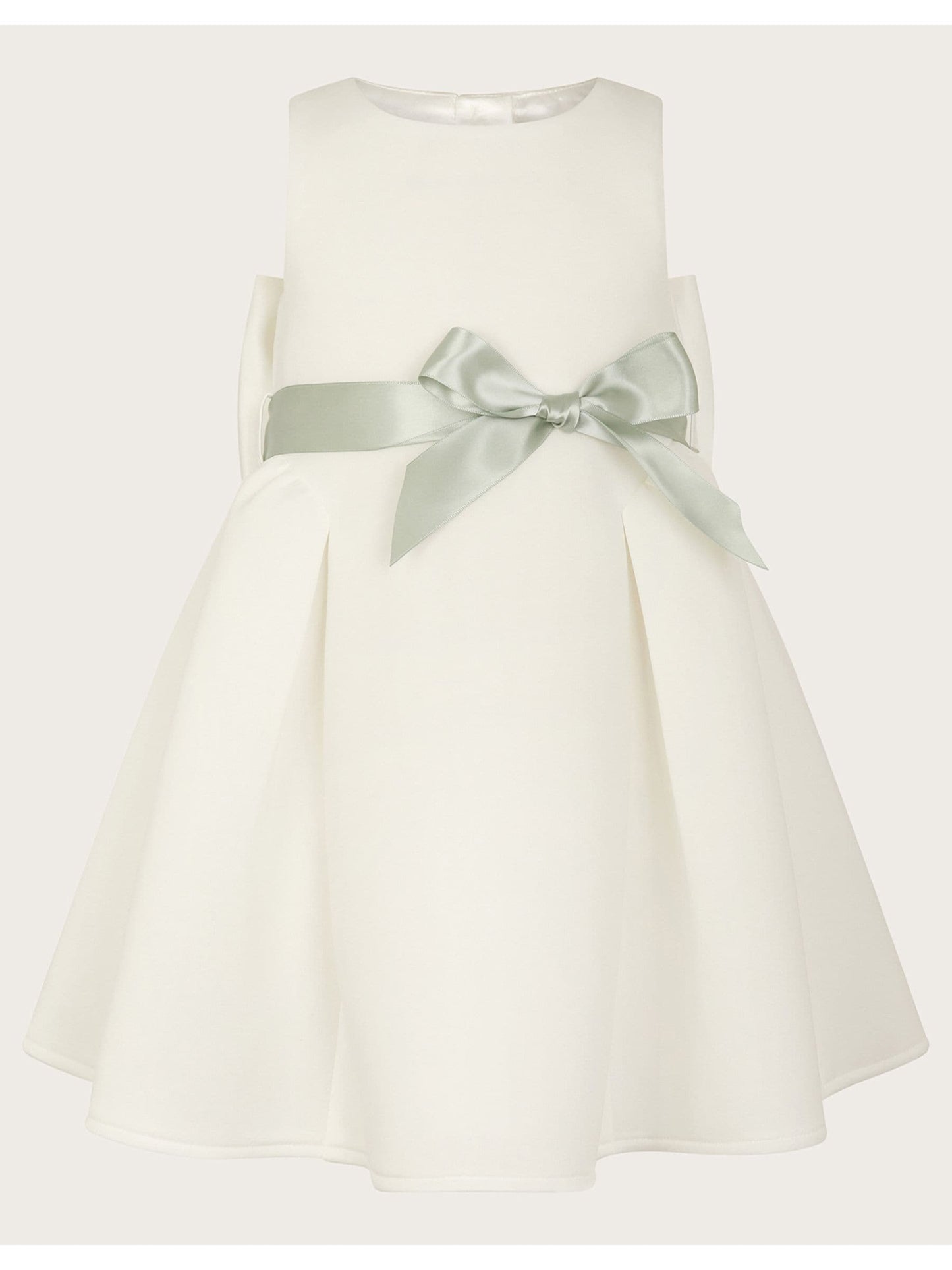 Monsoon Natural Baby Holly Bridesmaid Dress image 2