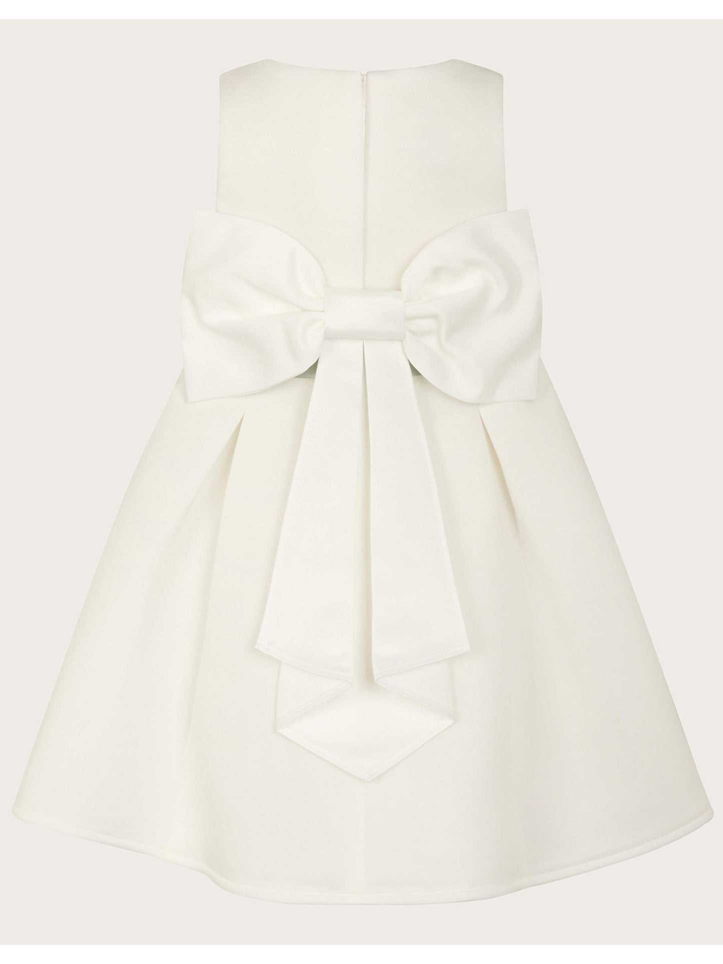 Monsoon Natural Baby Holly Bridesmaid Dress image 3