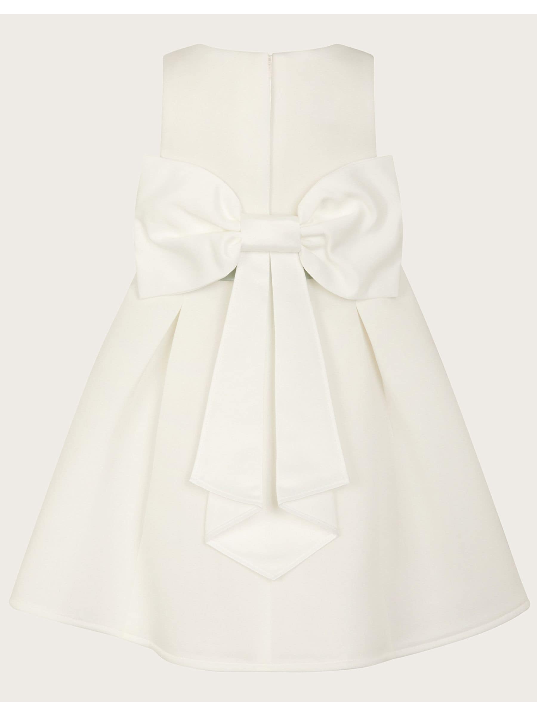 Monsoon Natural Baby Holly Bridesmaid Dress image 3
