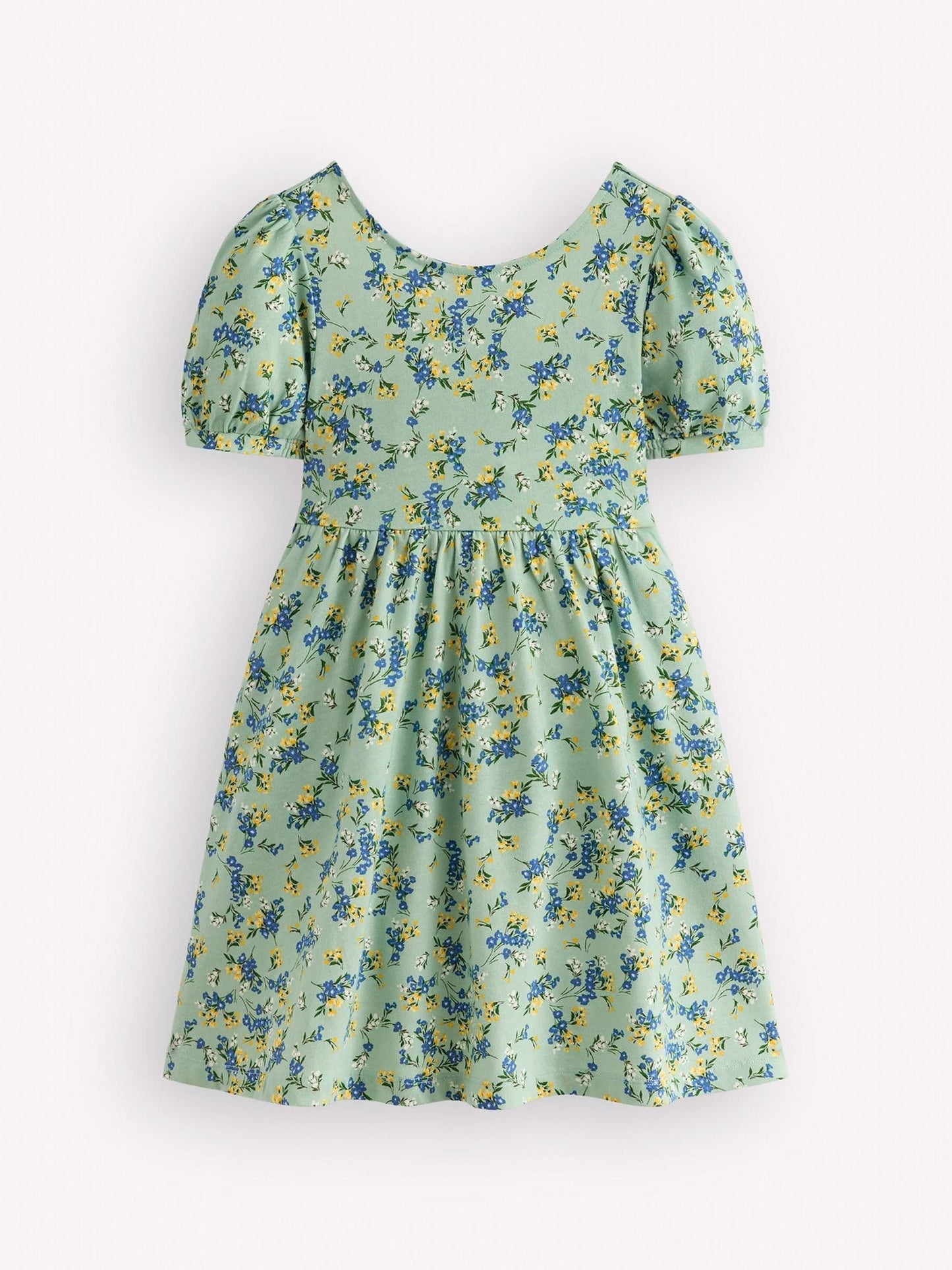 Boden Green Ballerina Jersey Dress image 1