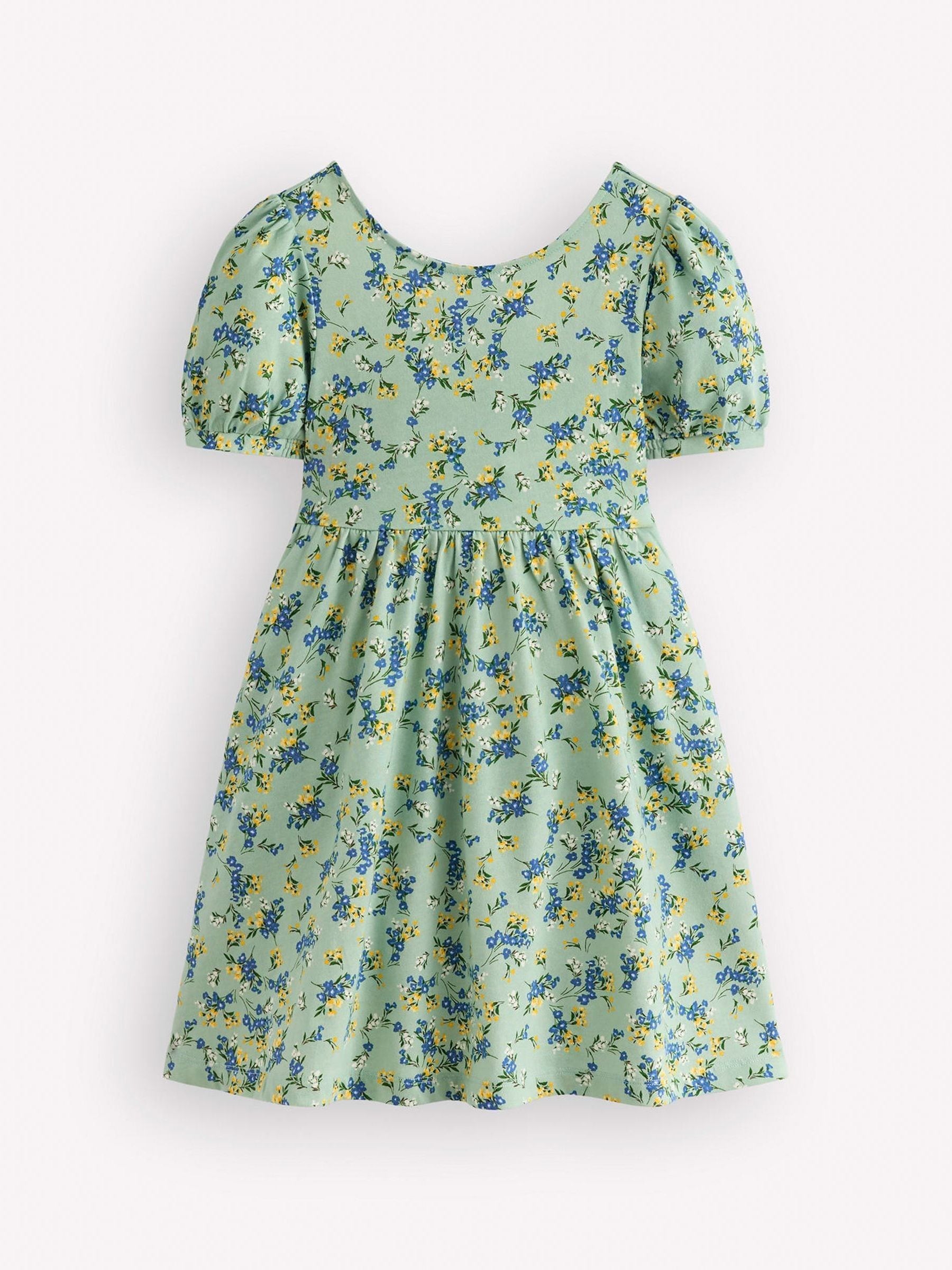 Boden Green Ballerina Jersey Dress image 1