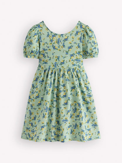 Boden Green Ballerina Jersey Dress image 1