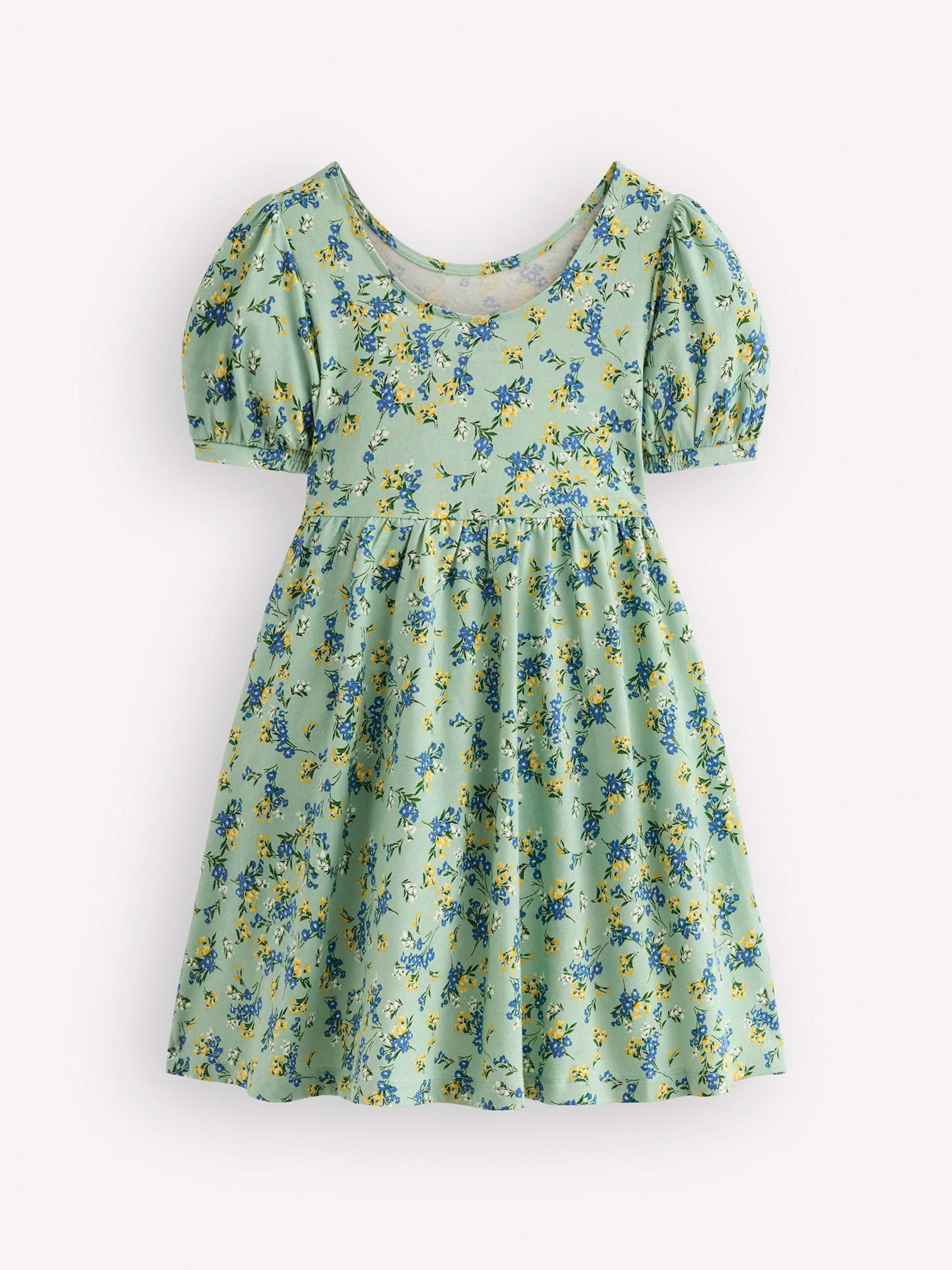 Boden Green Ballerina Jersey Dress image 2