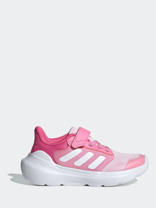 adidas Pink Tensaur Run 2.0 Hook and Loop Kids Trainers image 1