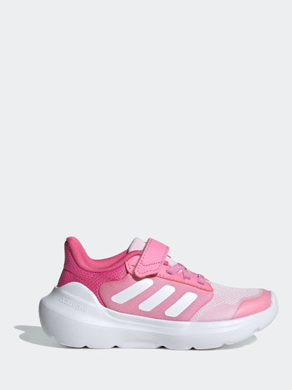 adidas Pink Tensaur Run 2.0 Hook and Loop Kids Trainers image 1