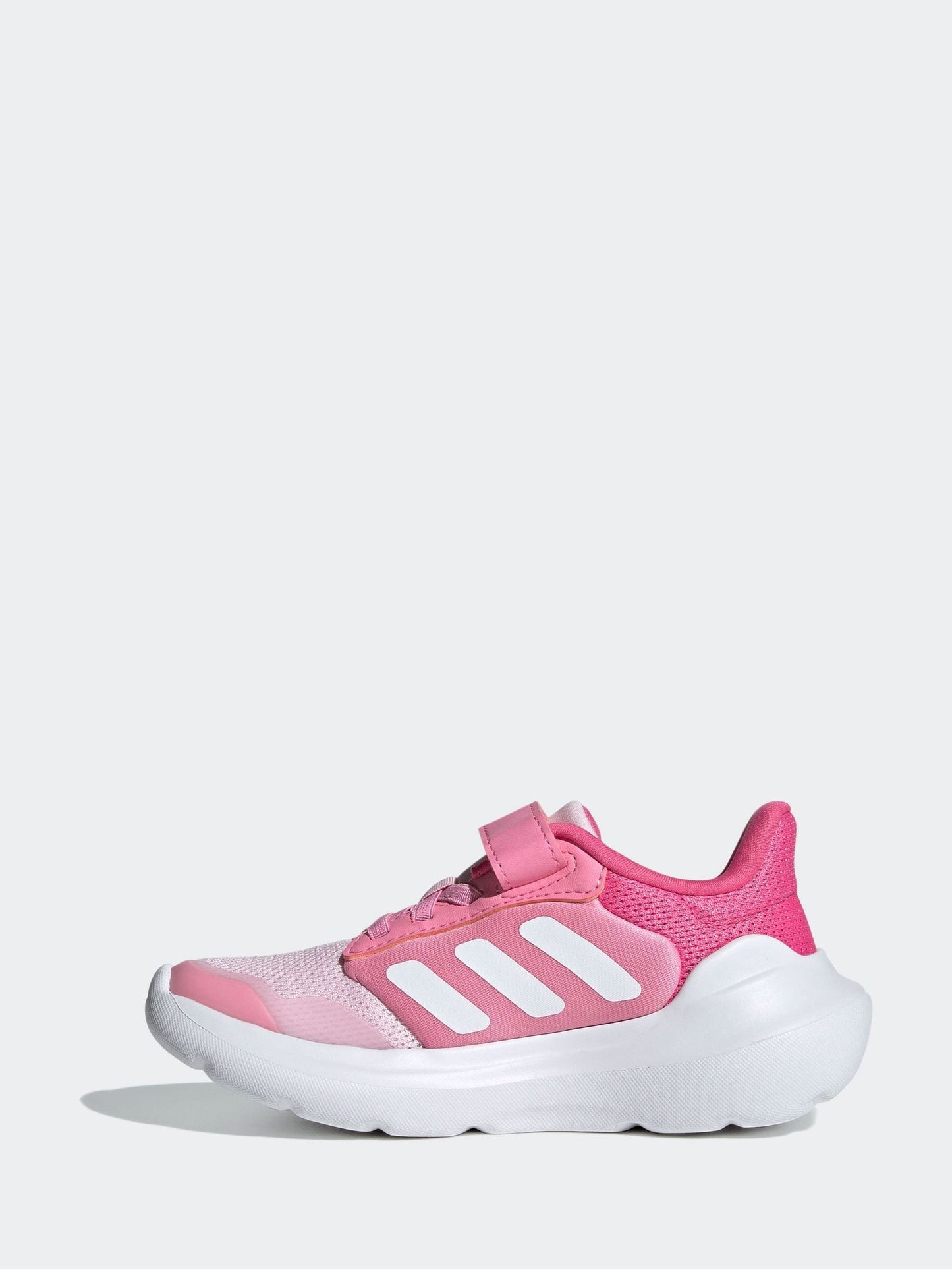 adidas Pink Tensaur Run 2.0 Hook and Loop Kids Trainers image 2
