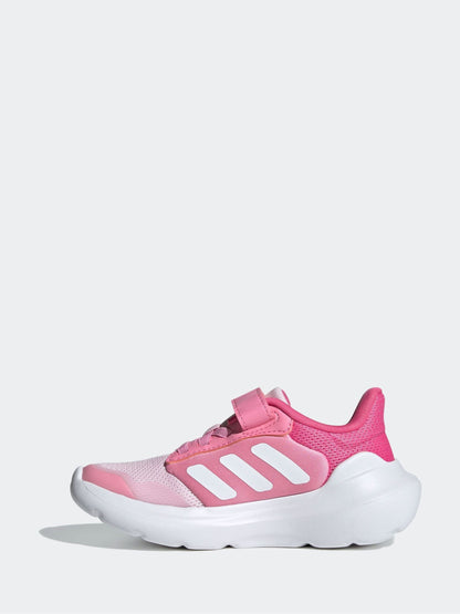 adidas Pink Tensaur Run 2.0 Hook and Loop Kids Trainers image 2