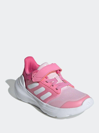 adidas Pink Tensaur Run 2.0 Hook and Loop Kids Trainers image 3
