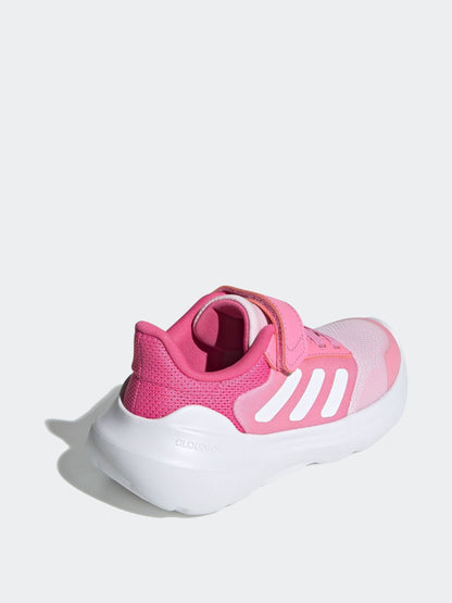 adidas Pink Tensaur Run 2.0 Hook and Loop Kids Trainers image 4
