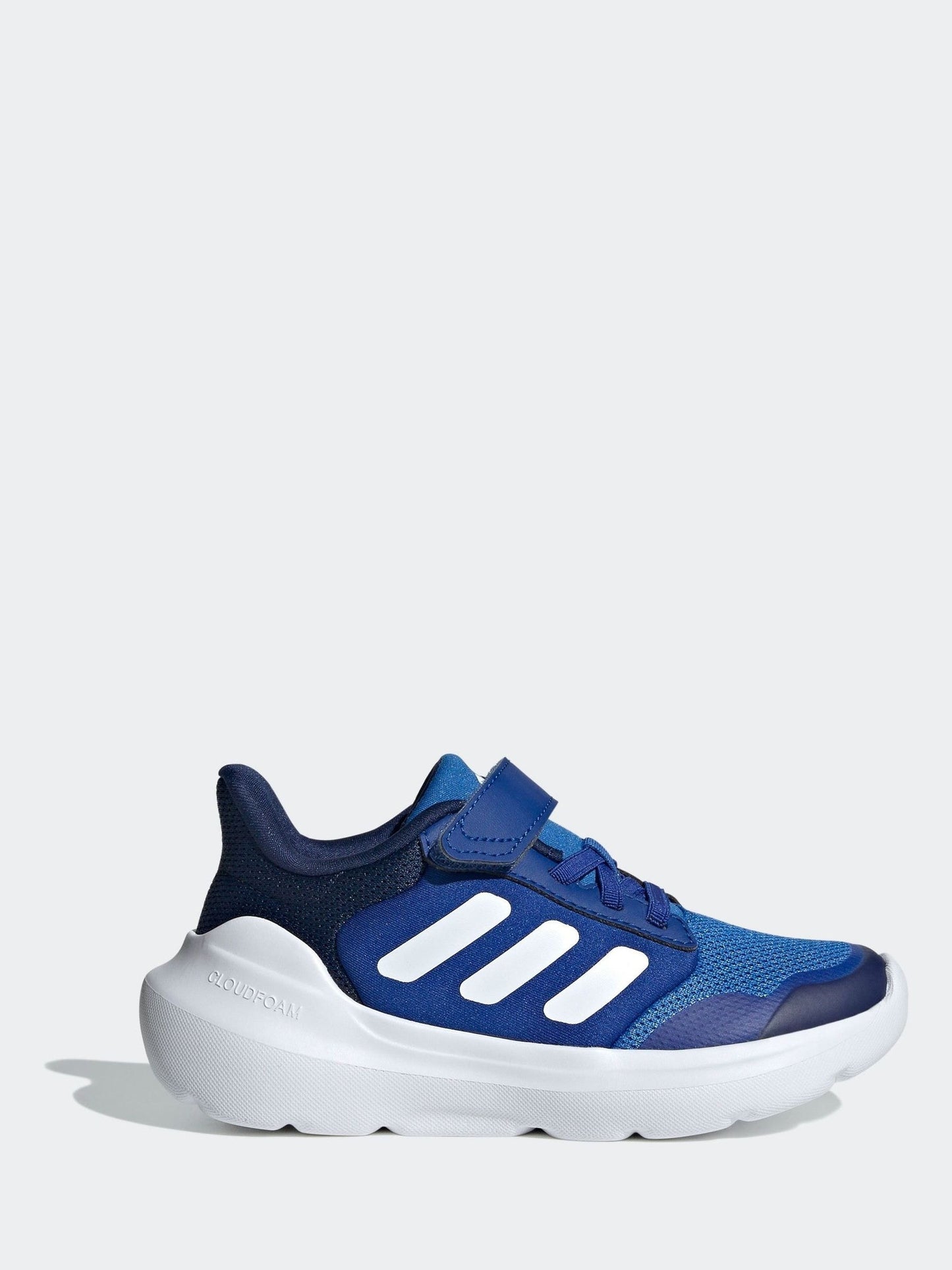 adidas Blue Tensaur Run 2.0 Hook and Loop Kids Trainers image 1