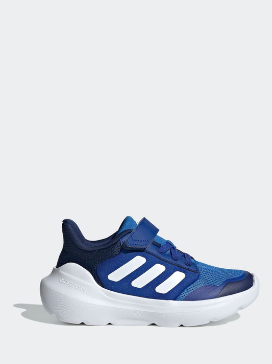 adidas Blue Tensaur Run 2.0 Hook and Loop Kids Trainers image 1