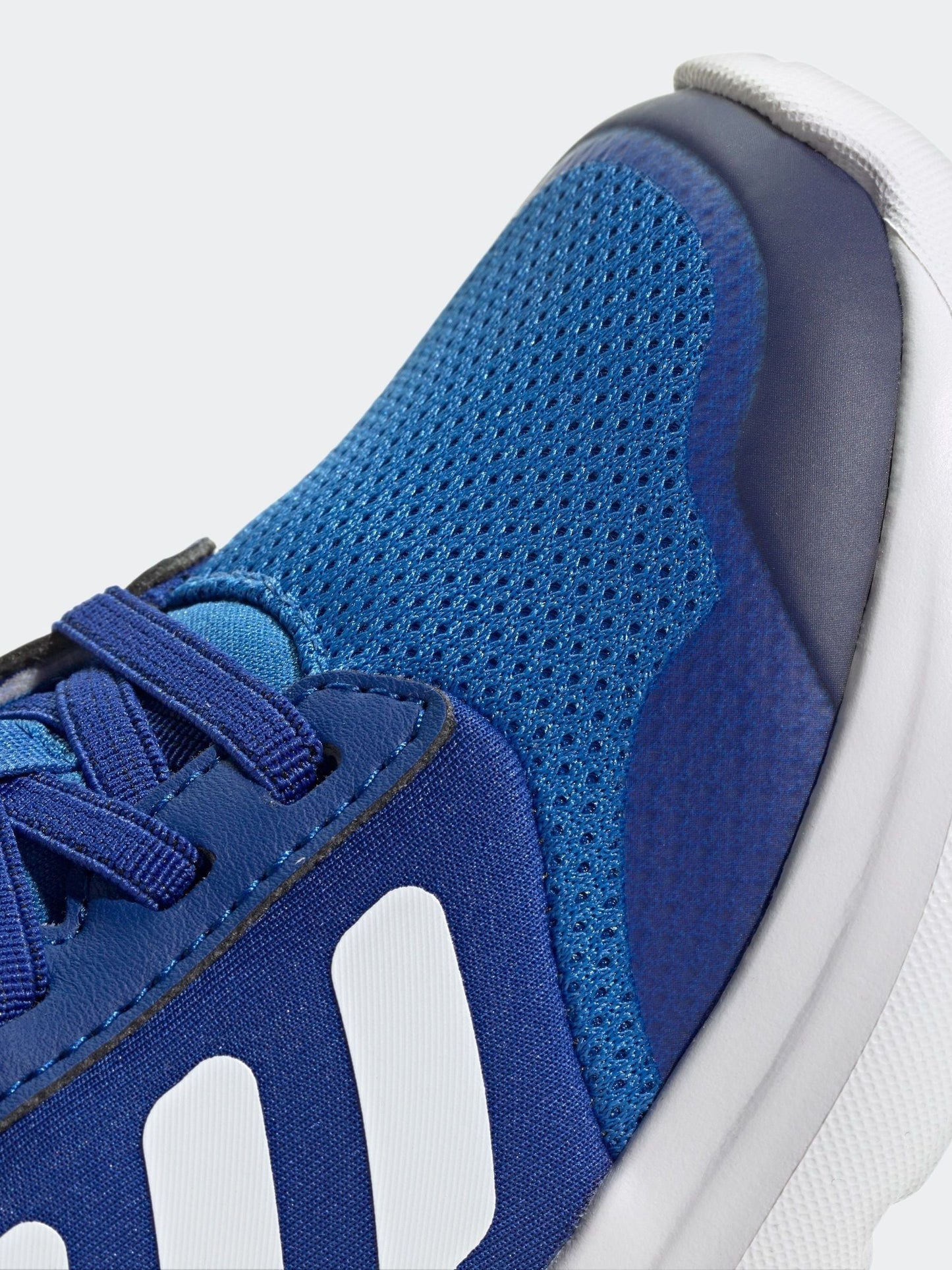adidas Blue Tensaur Run 2.0 Hook and Loop Kids Trainers image 10