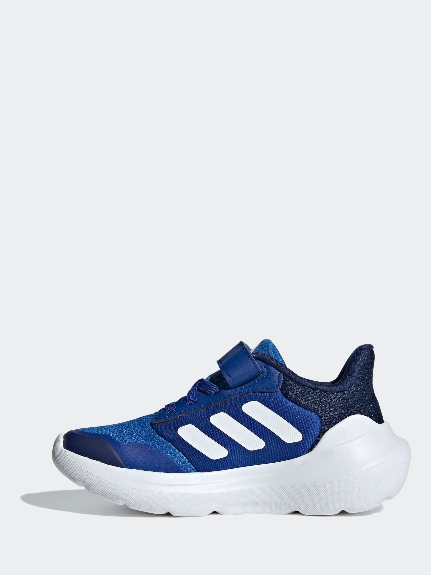 adidas Blue Tensaur Run 2.0 Hook and Loop Kids Trainers image 11