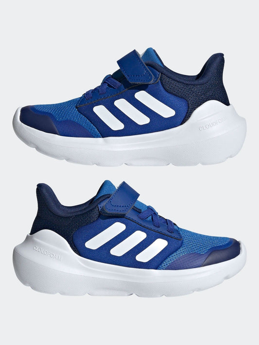 adidas Blue Tensaur Run 2.0 Hook and Loop Kids Trainers image 2