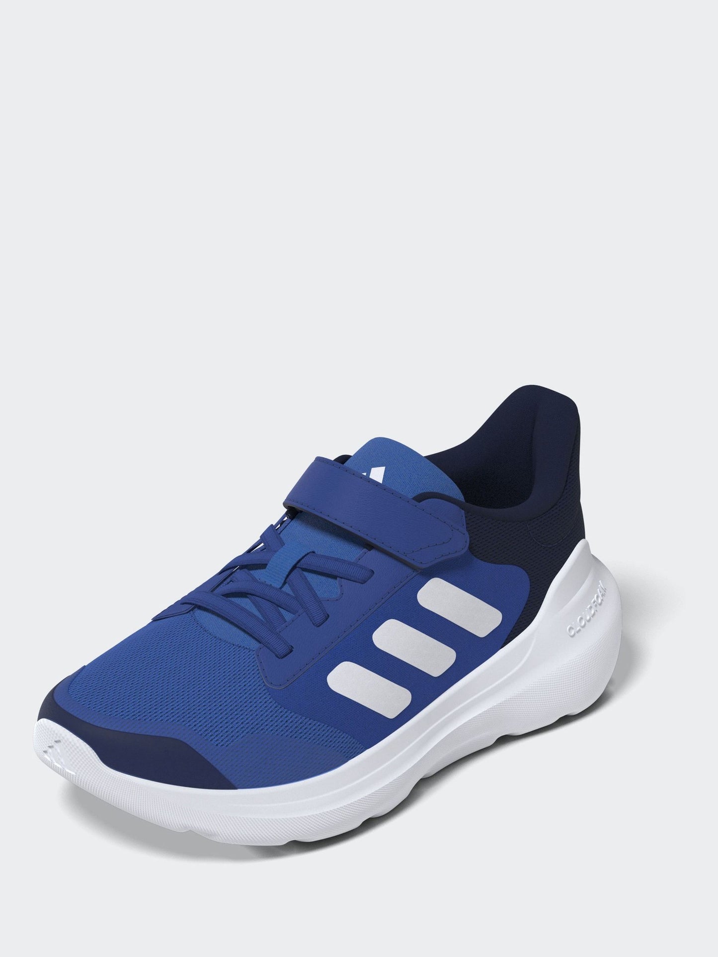 adidas Blue Tensaur Run 2.0 Hook and Loop Kids Trainers image 3