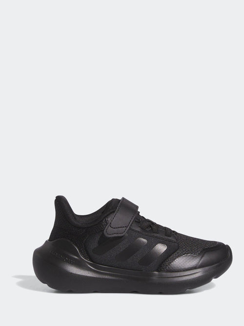 adidas Black Tensaur Run 2.0 Hook and Loop Kids Trainers image 1