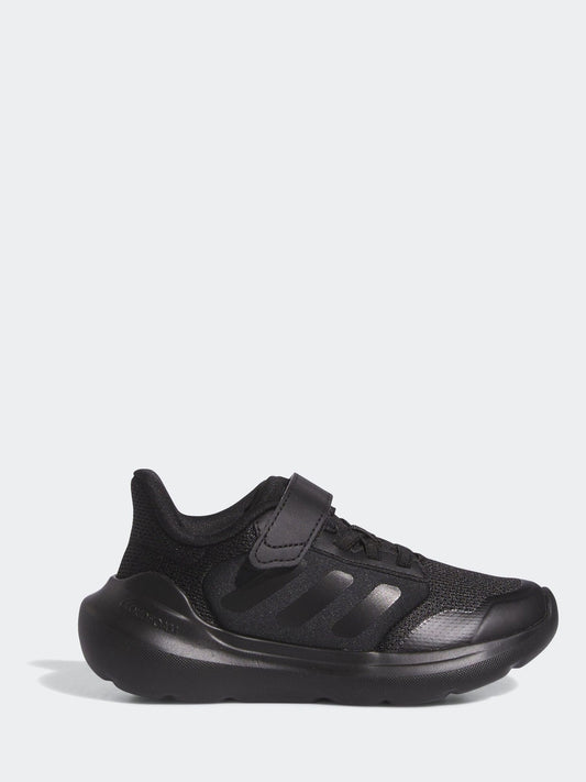 adidas Black Tensaur Run 2.0 Hook and Loop Kids Trainers image 1