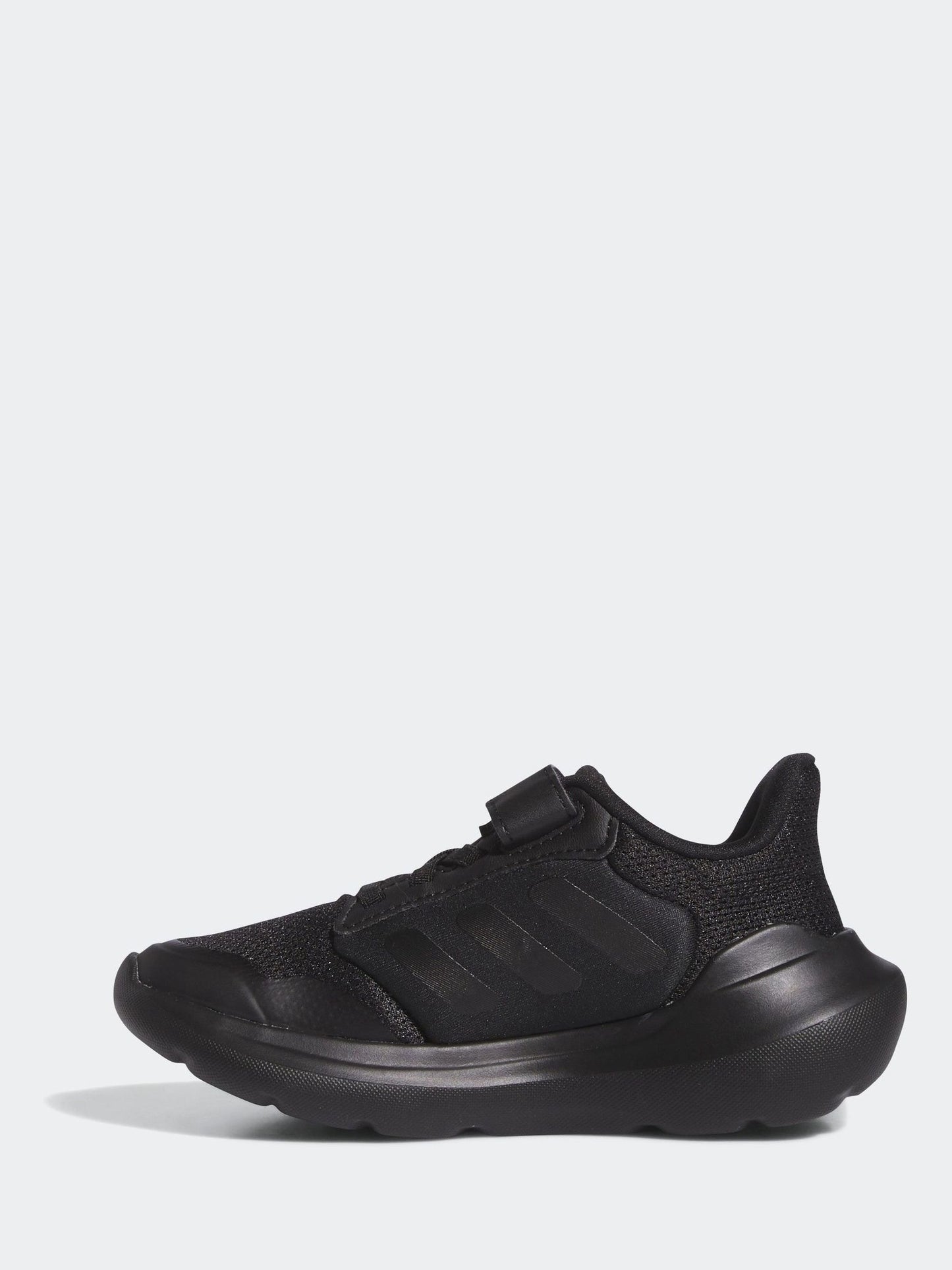 adidas Black Tensaur Run 2.0 Hook and Loop Kids Trainers image 2