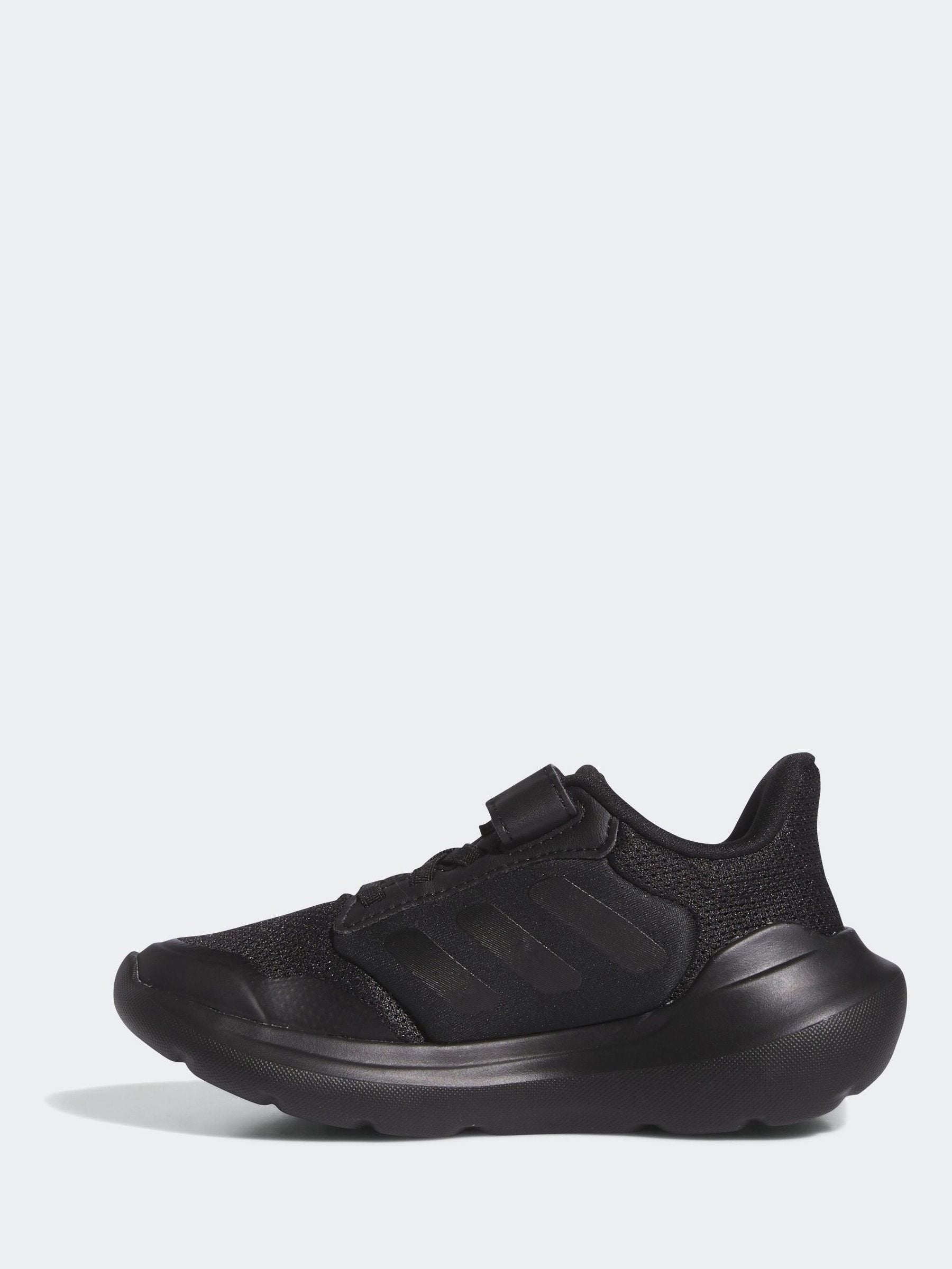 adidas Black Tensaur Run 2.0 Hook and Loop Kids Trainers image 2