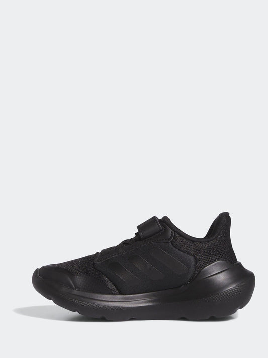 adidas Black Tensaur Run 2.0 Hook and Loop Kids Trainers image 2