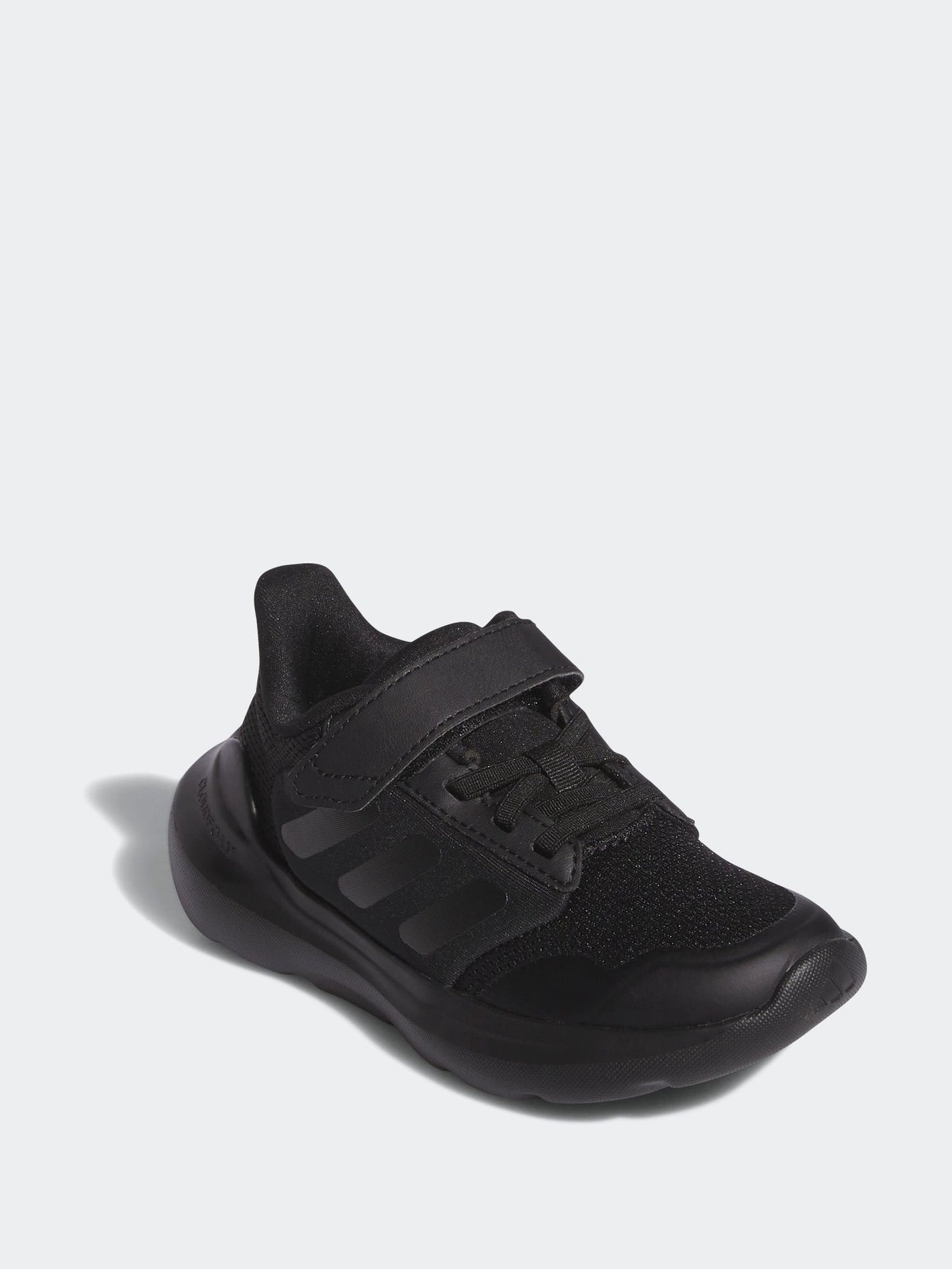 adidas Black Tensaur Run 2.0 Hook and Loop Kids Trainers image 3