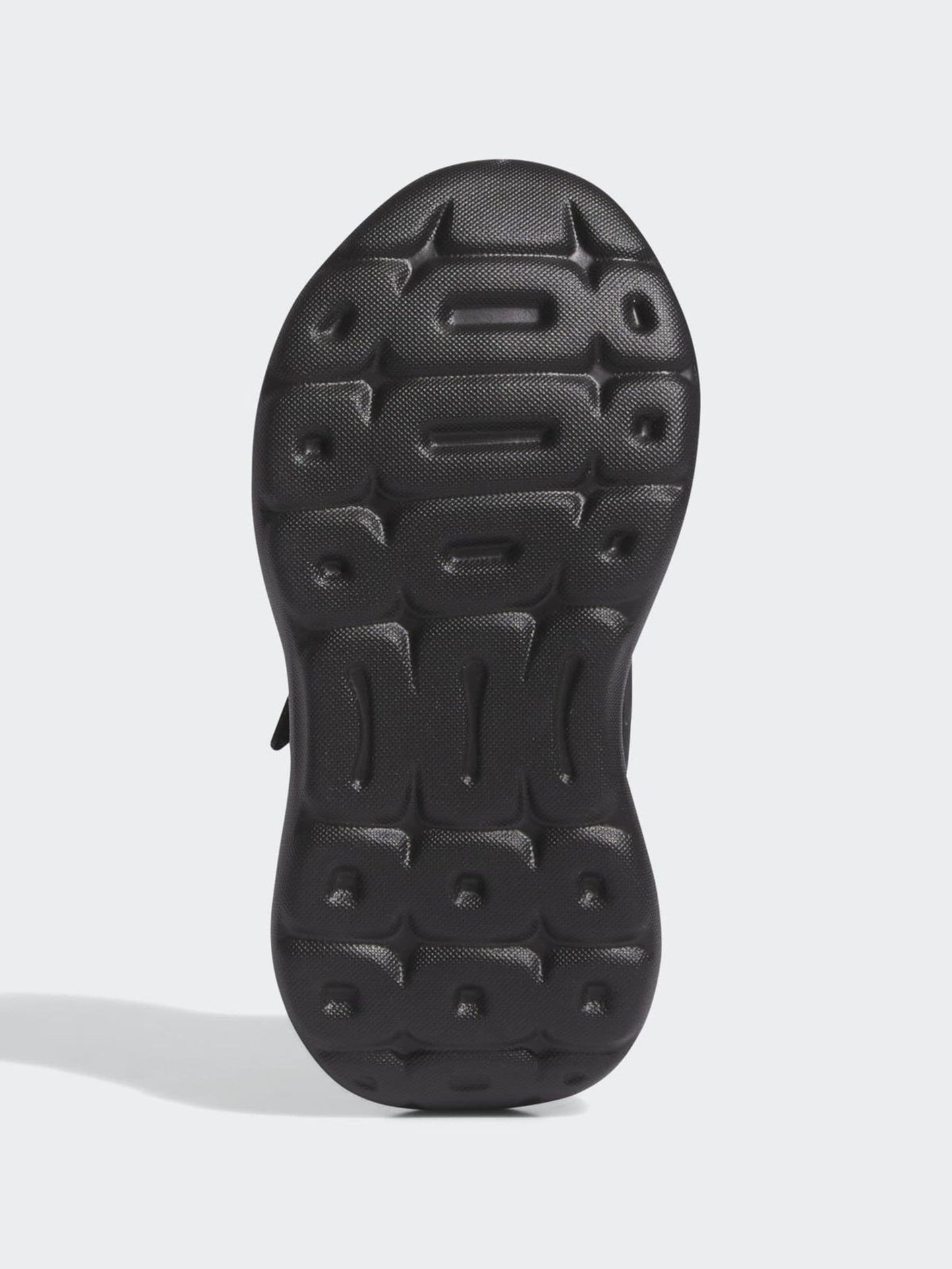 adidas Black Tensaur Run 2.0 Hook and Loop Kids Trainers image 6