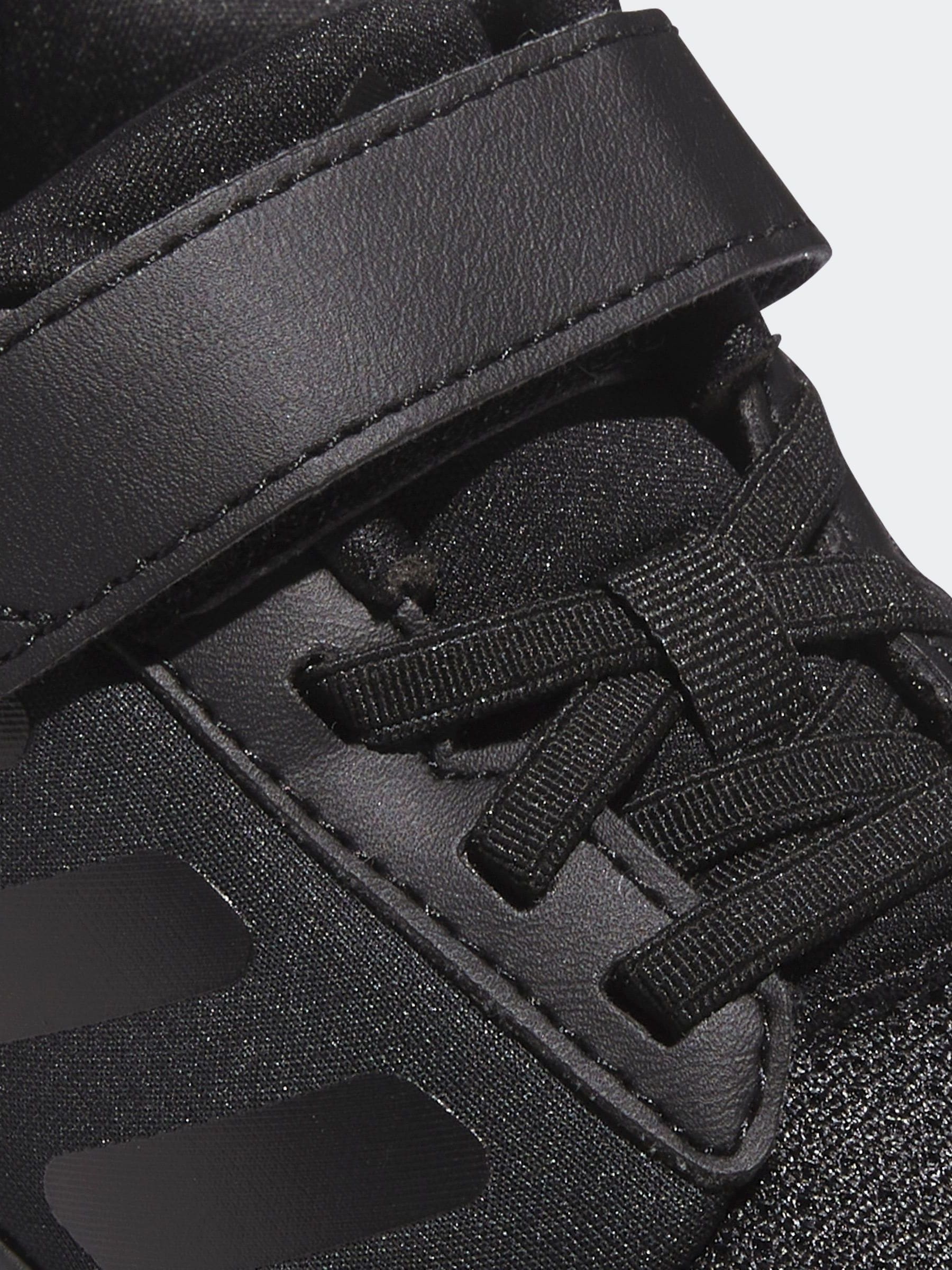 adidas Black Tensaur Run 2.0 Hook and Loop Kids Trainers image 7