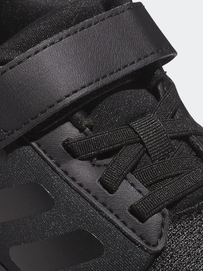 adidas Black Tensaur Run 2.0 Hook and Loop Kids Trainers image 7