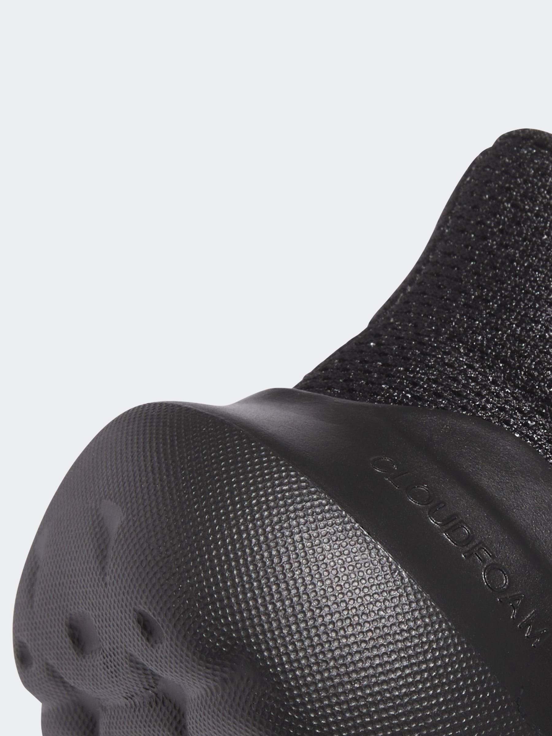 adidas Black Tensaur Run 2.0 Hook and Loop Kids Trainers image 8
