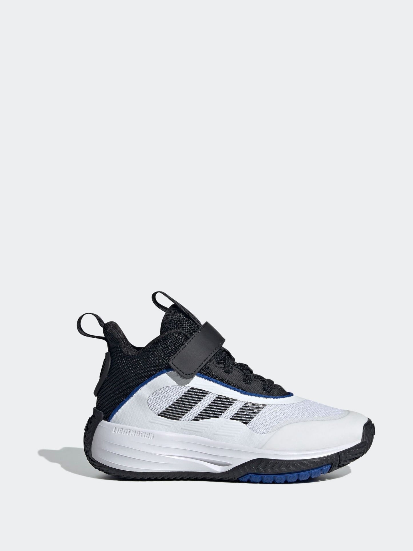 adidas White Ownthegame 3.0 Kids Trainers image 1