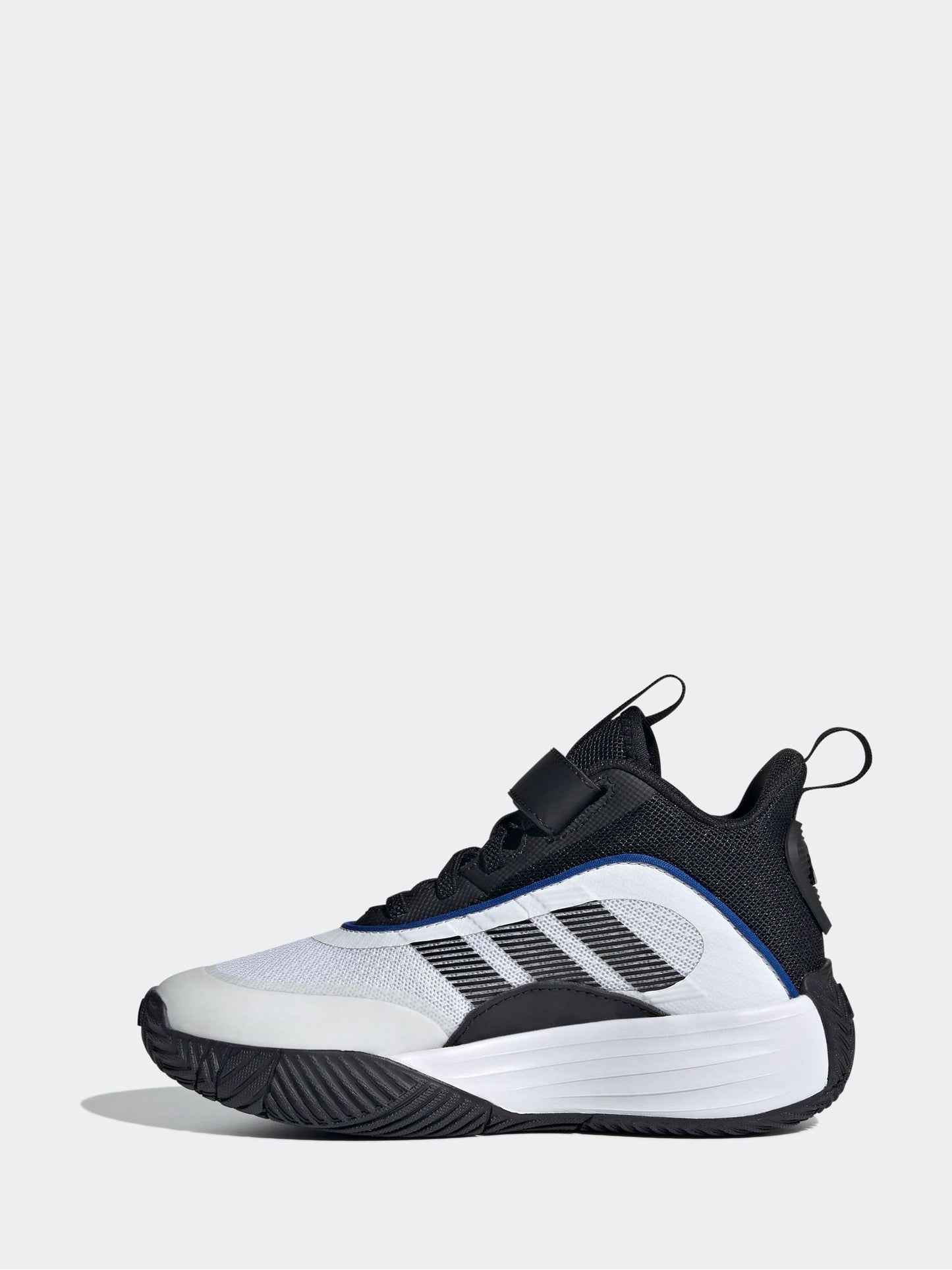 adidas White Ownthegame 3.0 Kids Trainers image 2