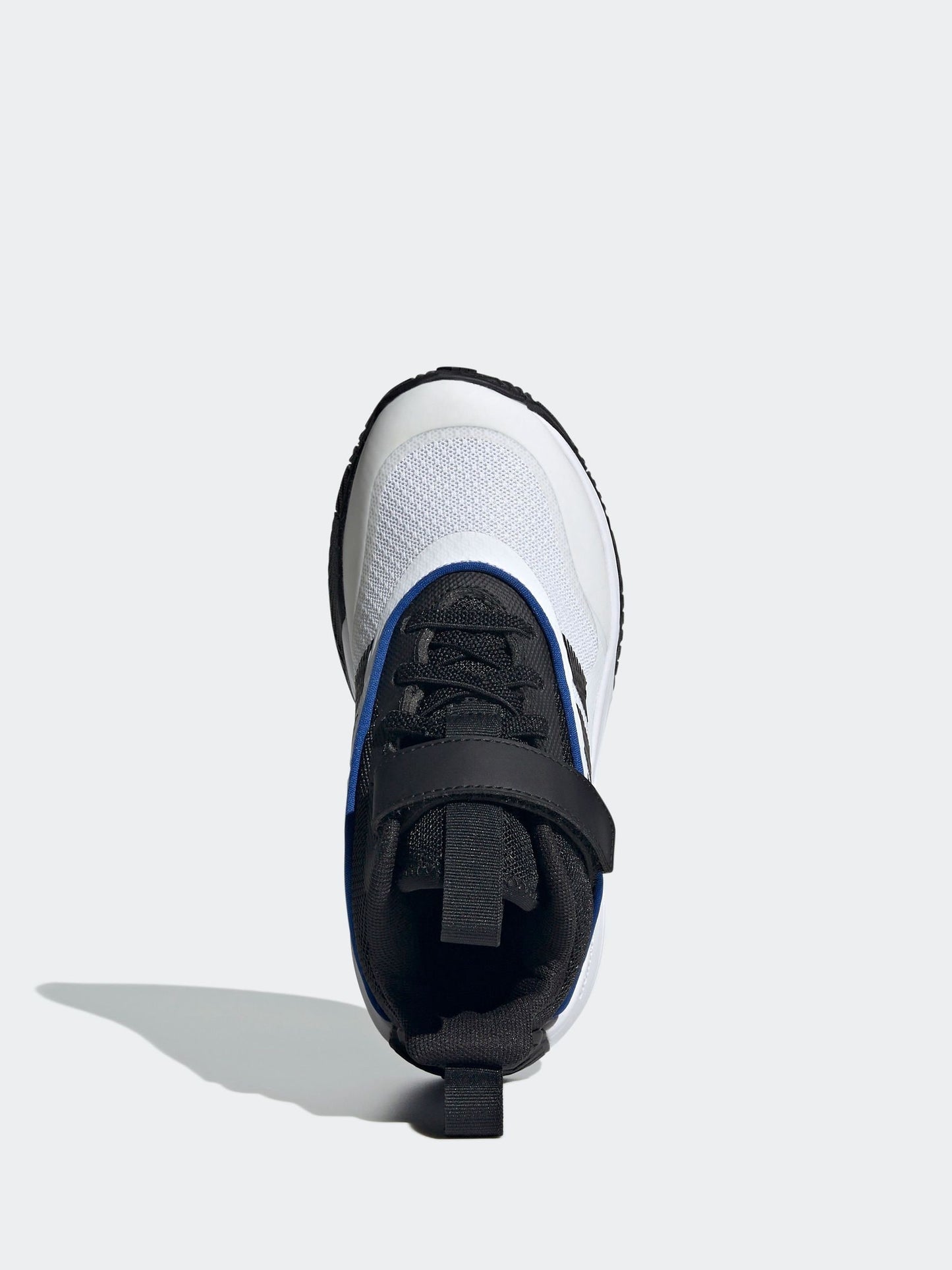 adidas White Ownthegame 3.0 Kids Trainers image 5