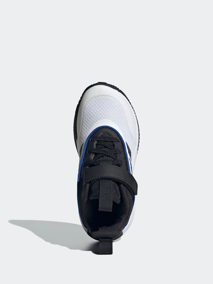 adidas White Ownthegame 3.0 Kids Trainers image 5