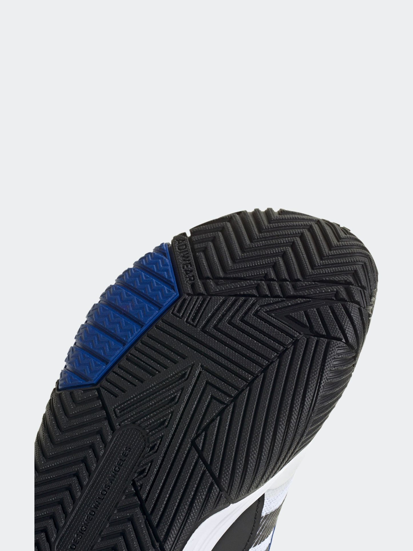 adidas White Ownthegame 3.0 Kids Trainers image 7