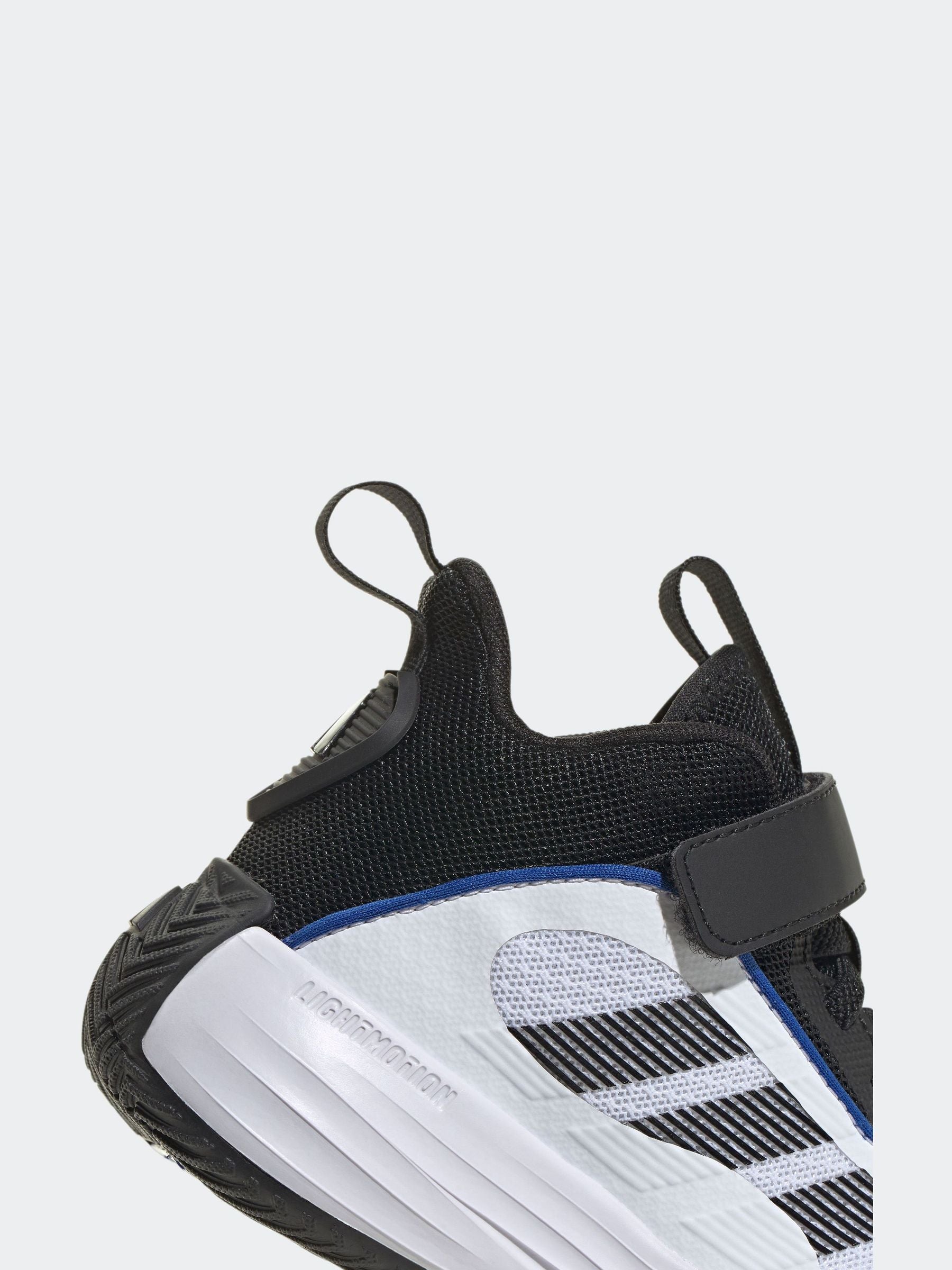 adidas White Ownthegame 3.0 Kids Trainers image 8