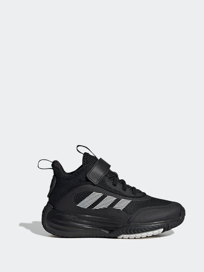 adidas Black Ownthegame 3.0 Kids Trainers image 1