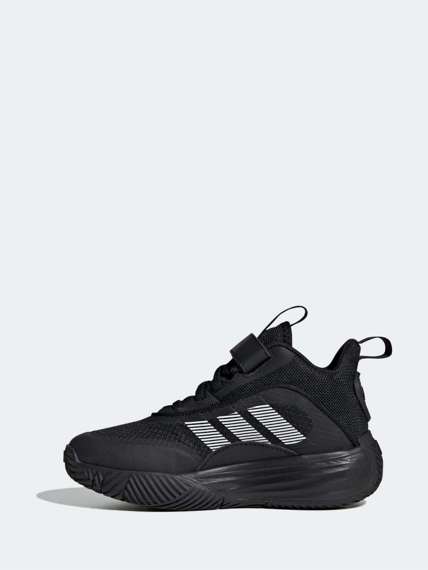 adidas Black Ownthegame 3.0 Kids Trainers image 2