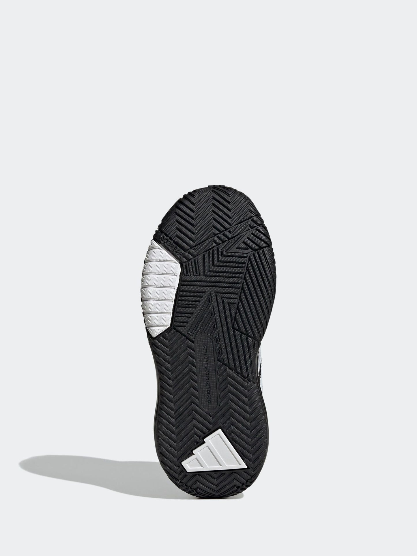 adidas Black Ownthegame 3.0 Kids Trainers image 5