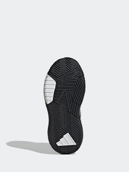 adidas Black Ownthegame 3.0 Kids Trainers image 5